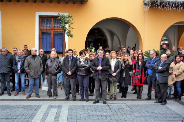 Emotivo minuto de silencio para recordar a Pedro Javier - 3, Foto 3