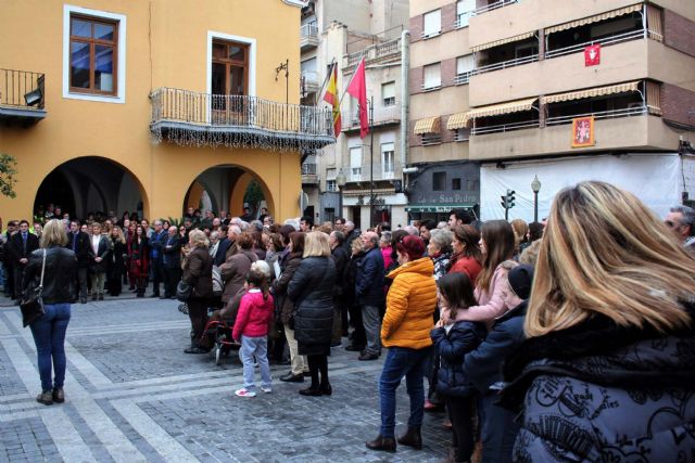 Emotivo minuto de silencio para recordar a Pedro Javier - 4, Foto 4