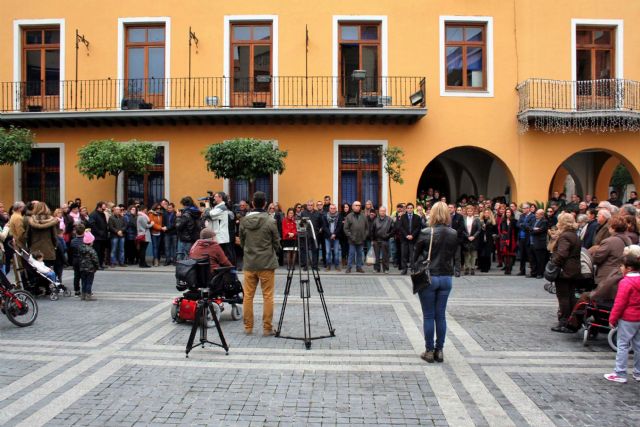 Emotivo minuto de silencio para recordar a Pedro Javier - 5, Foto 5