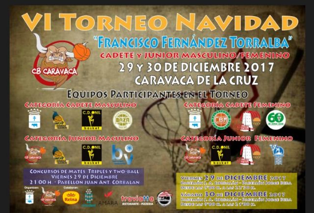 El VI Torneo de Navidad 'Francisco Fernández Torralba' reúne a 16 de equipos de Baloncesto de Andalucía, Murcia, Valencia y Castilla la Mancha - 1, Foto 1