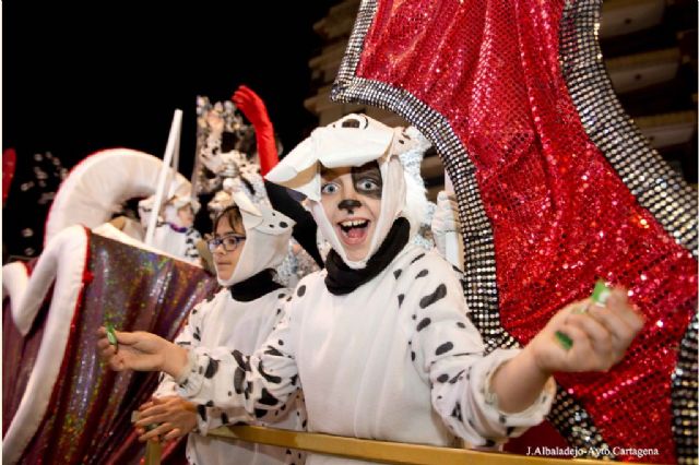Los Reyes Magos saldran en cabalgata para saludar a los niños de La Manga - 1, Foto 1