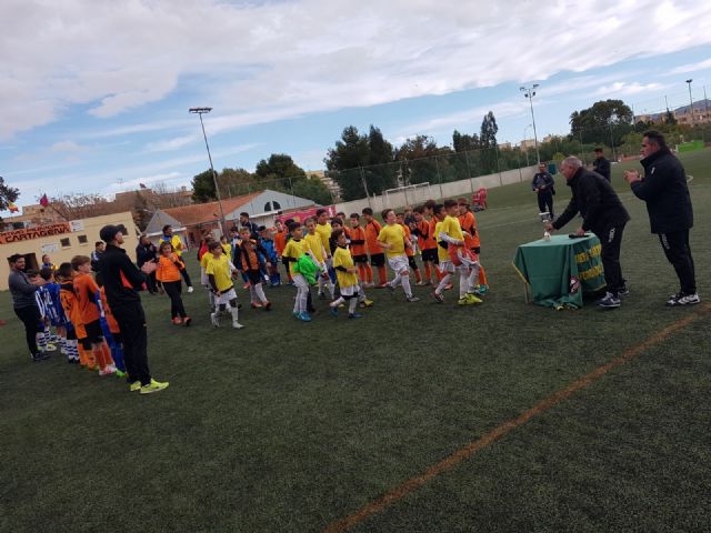 El futbol base de la Comarca disputa su XII Trofeo de Navidad - 1, Foto 1