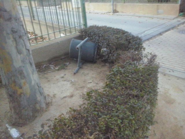 El Ayuntamiento de Lorca denunciará ante la Policía Nacional los actos vandálicos producidos durante las últimas noches en distintas infraestructuras públicas municipales - 2, Foto 2