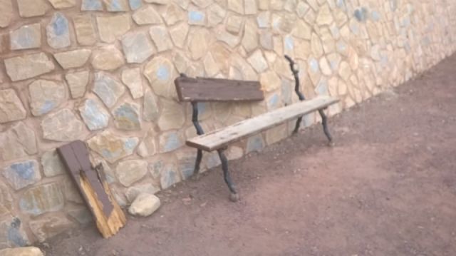 El Ayuntamiento de Lorca denunciará ante la Policía Nacional los actos vandálicos producidos durante las últimas noches en distintas infraestructuras públicas municipales - 3, Foto 3