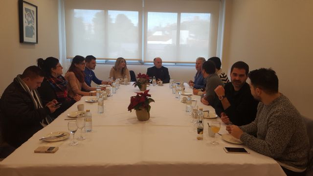 Antonio Meca agradece a los profesionales de la prensa local su atención en su tradicional desayuno con los medios de comunicación - 1, Foto 1