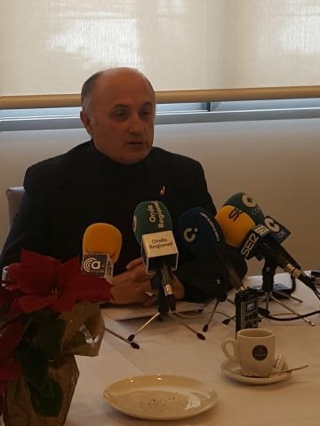 Antonio Meca agradece a los profesionales de la prensa local su atención en su tradicional desayuno con los medios de comunicación - 2, Foto 2