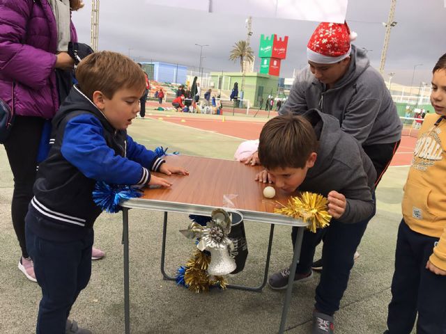 Gran apoyo a la fiesta solidaria de la escuela de tenis 'Las Torres entre raquetas' - 4, Foto 4