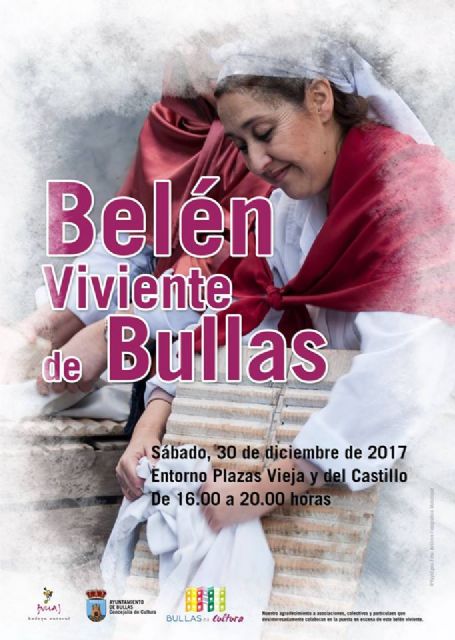 Bullas recreará el nacimiento de Jesús en el Belén Viviente - 1, Foto 1