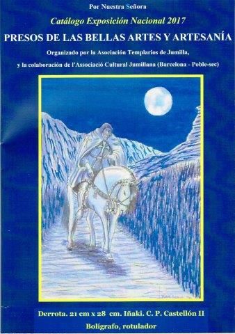 Los Templarios cierran su ejercicio de actuaciones culturales socio terapéuticas 2017 con la edición de su catálogo y revista anual - 1, Foto 1