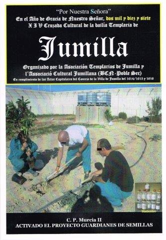 Los Templarios cierran su ejercicio de actuaciones culturales socio terapéuticas 2017 con la edición de su catálogo y revista anual - 2, Foto 2