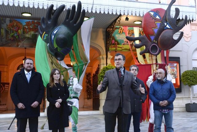 Acción, teatro y pirotecnia para la Sorpresa de Año Nuevo - 1, Foto 1