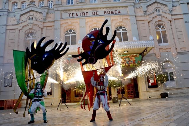 Acción, teatro y pirotecnia para la Sorpresa de Año Nuevo - 2, Foto 2