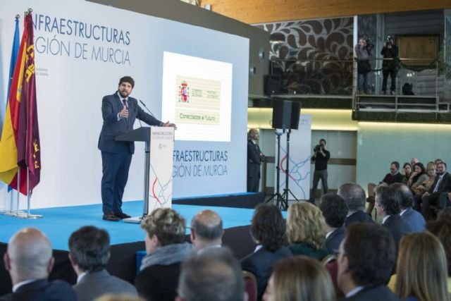 López Miras: En materia de infraestructuras, 2018 va a ser el año de la Región, protagonista de un futuro de progreso y bienestar - 3, Foto 3
