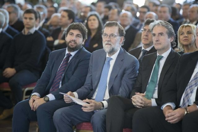 López Miras: En materia de infraestructuras, 2018 va a ser el año de la Región, protagonista de un futuro de progreso y bienestar - 4, Foto 4