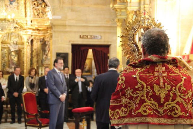 Mariano Rajoy peregrina a Caravaca de la Cruz en los últimos días de su Año Jubilar - 2, Foto 2