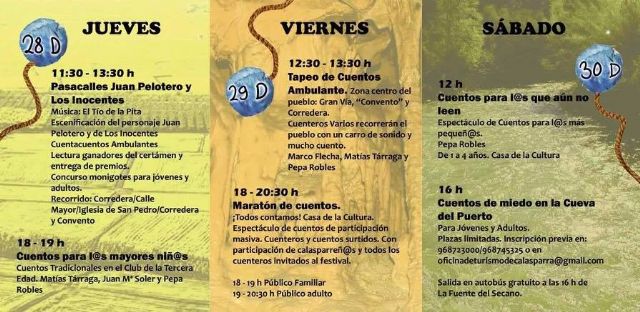 Día de los Santos Inocentes en Calasparra - 2, Foto 2