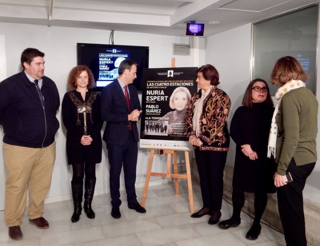 'Las cuatro estaciones' de Vivaldi, interpretadas por 'La Tempestad', con sonetos de Nuria Espert, clausuran la programación cultural del Año Jubilar 2017 - 2, Foto 2