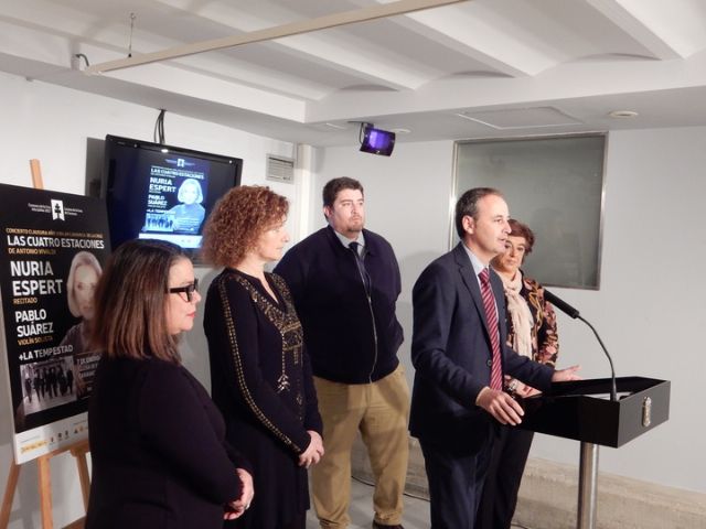 'Las cuatro estaciones' de Vivaldi, interpretadas por 'La Tempestad', con sonetos de Nuria Espert, clausuran la programación cultural del Año Jubilar 2017 - 3, Foto 3