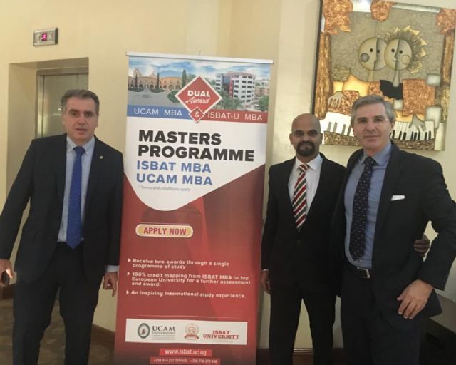 La UCAM gradúa en Uganda a un grupo de estudiantes de MBA - 1, Foto 1