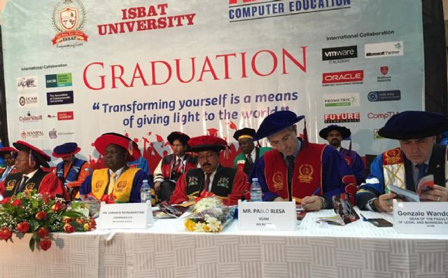 La UCAM gradúa en Uganda a un grupo de estudiantes de MBA - 2, Foto 2