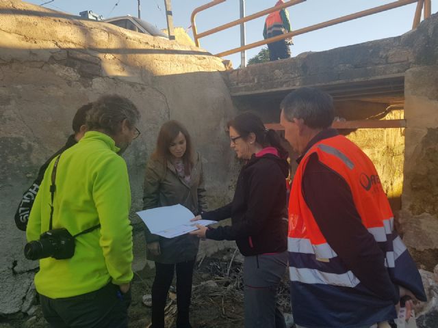 La intervención arqueológica realizada por el Ayuntamiento en la acequia Aljufía saca a la luz una bóveda de la época medieval islámica - 2, Foto 2