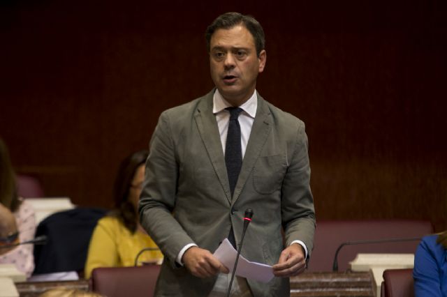 Marcos Ortuño: El Gobierno de López Miras logra que hoy haya más trabajo en la Región de Murcia - 1, Foto 1