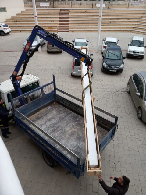 El Ayuntamiento de Puerto Lumbreras adquiere un nuevo equipo de proyección de cine digital - 2, Foto 2