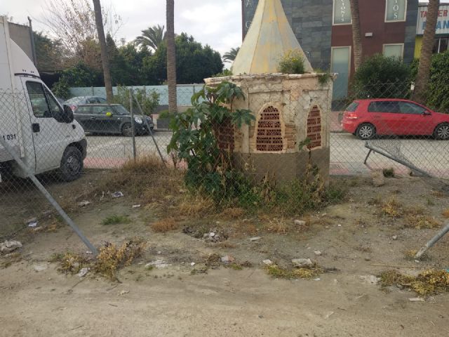 Cambiemos Murcia denuncia el estado de abandono del pozo artesiano de Zarandona - 1, Foto 1