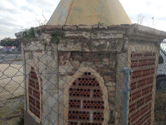 Cambiemos Murcia denuncia el estado de abandono del pozo artesiano de Zarandona - 4, Foto 4