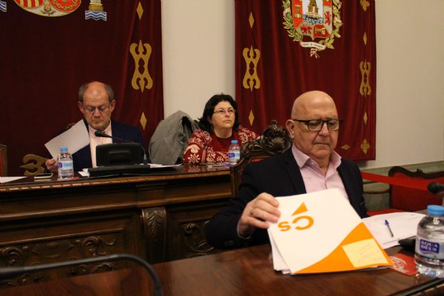 Ciudadanos logra que el Gobierno de Cartagena acometa en 2019 la demolición de la antigua depuradora de Barrio Peral - 1, Foto 1