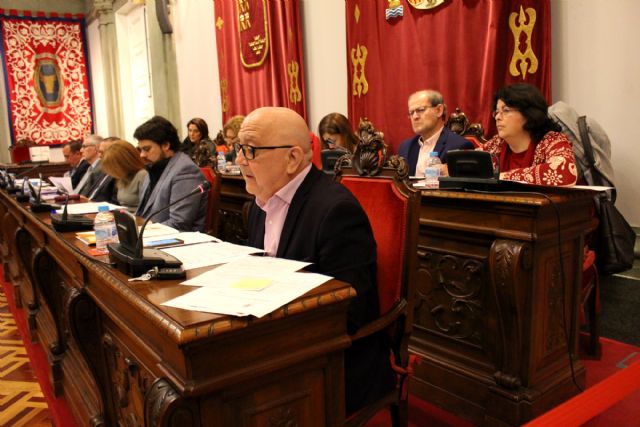 Ciudadanos examina en el Pleno los 12 proyectos pendientes del convenio entre Esamur y el Ayuntamiento de Cartagena - 1, Foto 1