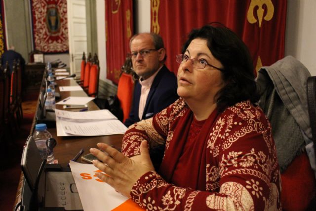 Ciudadanos solicita en el Pleno mejorar la integración urbana del nuevo Hostel de Cartagena - 1, Foto 1