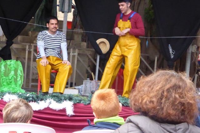 Una función de teatro promueve la pesca artesanal en Cartagena - 1, Foto 1