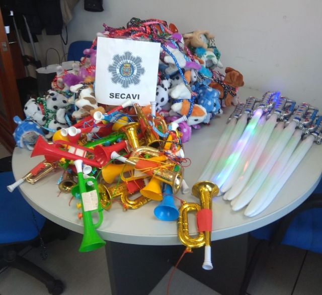 Decomisados 125 juguetes peligrosos - 1, Foto 1