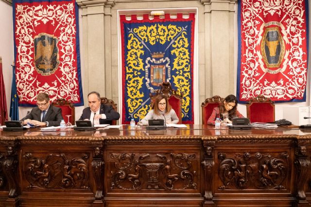 AVE, Presupuestos e Infraestructuras protagonizan el último pleno del año - 1, Foto 1