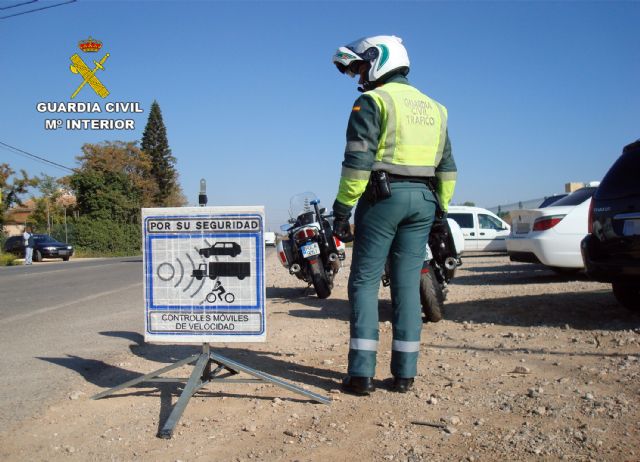 La Guardia Civil investiga en 48 horas a dos conductores por exceso de velocidad - 1, Foto 1