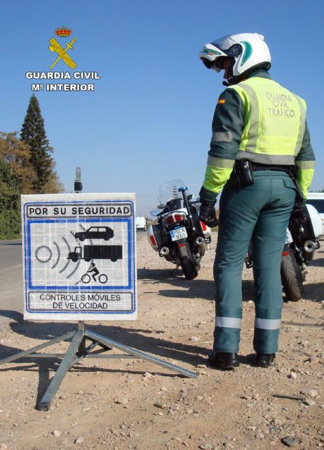 La Guardia Civil investiga en 48 horas a dos conductores por exceso de velocidad - 3, Foto 3