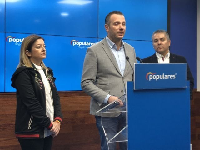 Segado: López Miras ha cumplido su compromiso con el Mar Menor, ahora la pelota está en el tejado de Pedro Sánchez - 2, Foto 2