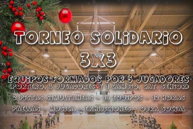 El Club de Hockey de Cartagena celebra un torneo solidario 3x3 a beneficio de los niños de la Casa Cuna - 1, Foto 1