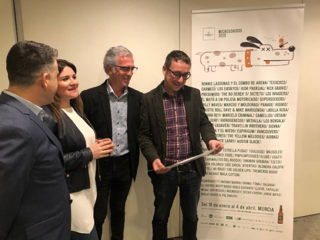 Unas 80 bandas internacionales y nacionales componen el cartel de la decimotercera edición de ´Microsonidos´ - 2, Foto 2