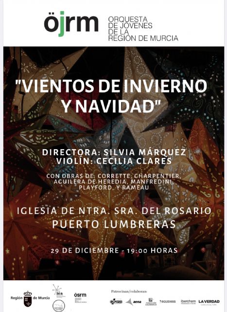 La Orquesta de Jóvenes de la Región de Murcia actuará este domingo en la Iglesia de Nuestra Señora del Rosario - 1, Foto 1