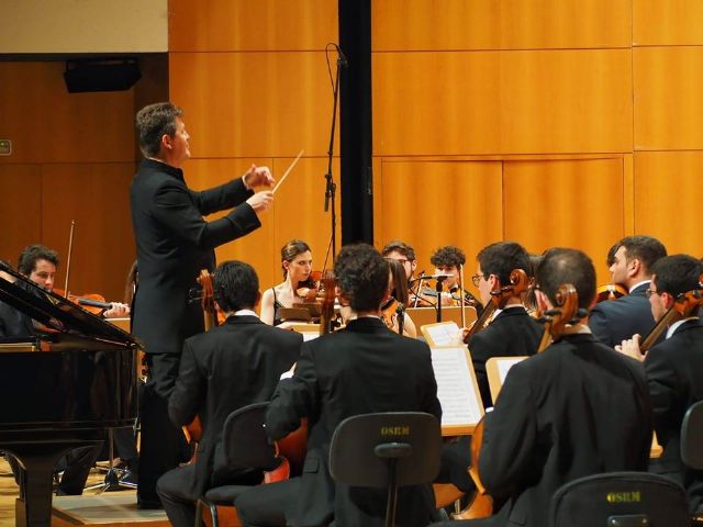 La Orquesta de Jóvenes de la Región de Murcia actuará este domingo en la Iglesia de Nuestra Señora del Rosario - 2, Foto 2