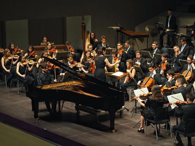 La Orquesta de Jóvenes de la Región de Murcia actuará este domingo en la Iglesia de Nuestra Señora del Rosario - 3, Foto 3