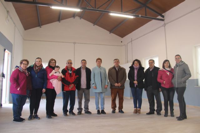 Finalizan las obras de rehabilitación del antiguo colegio de la Fuente del Pino - 1, Foto 1