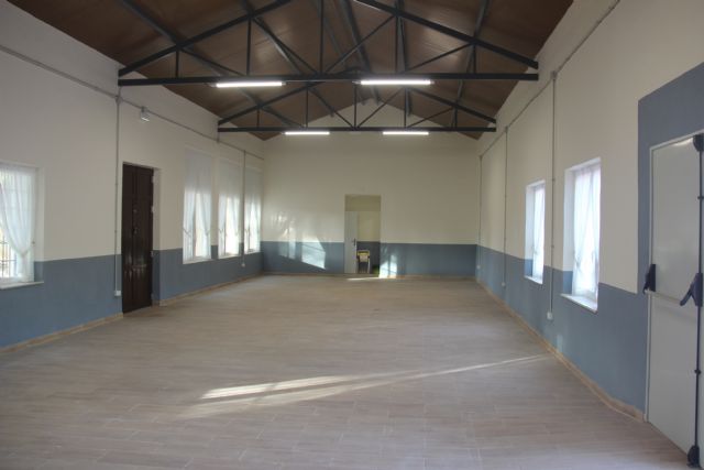Finalizan las obras de rehabilitación del antiguo colegio de la Fuente del Pino - 2, Foto 2