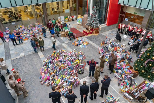 Este año se repartirán 1.800 juguetes gracias a la campaña ´Juguetea. Un juguete, una ilusión´ de Servicios Sociales - 1, Foto 1