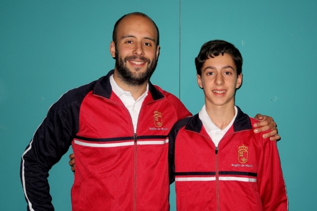 El pabelln Adolfo Surez acoge los entrenamientos de la Seleccin Murciana de Baloncesto de cara al Campeonato de España Escolar, Foto 2