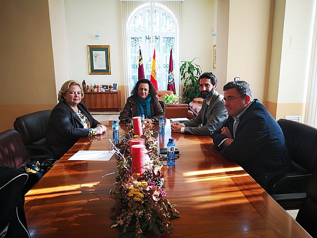 Las presidentas de COEC y la Autoridad Portuaria de Cartagena se reúnen - 1, Foto 1