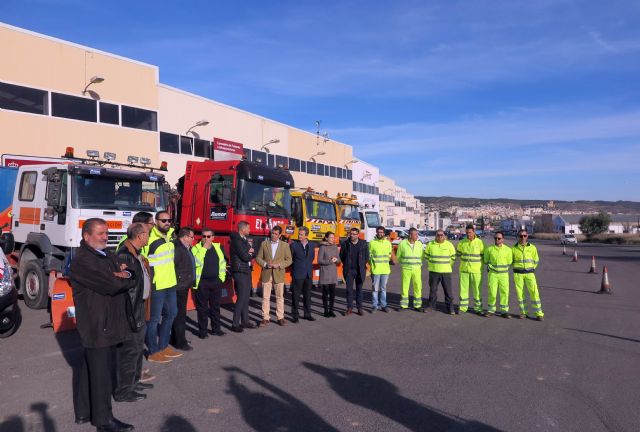 El Centro de Conservación de Carreteras del Noroeste pone en marcha el dispositivo de seguridad de invierno - 1, Foto 1