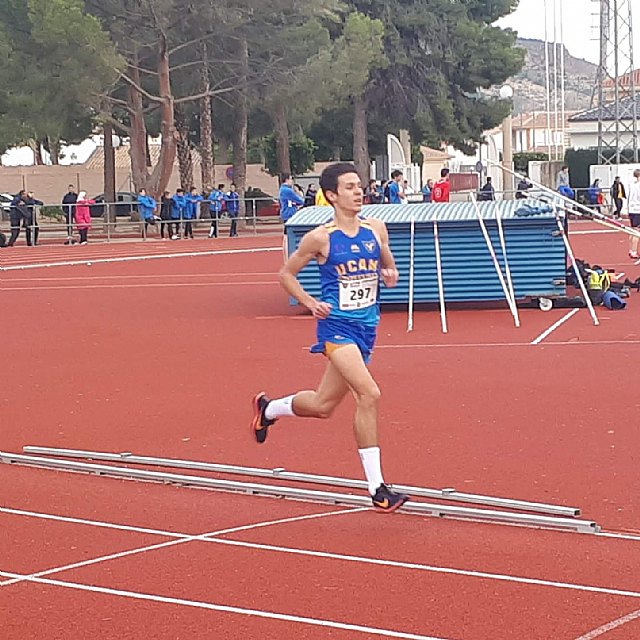 UCAM Atletismo Cartagena y Cotton Grill unen fuerzas. - 3, Foto 3